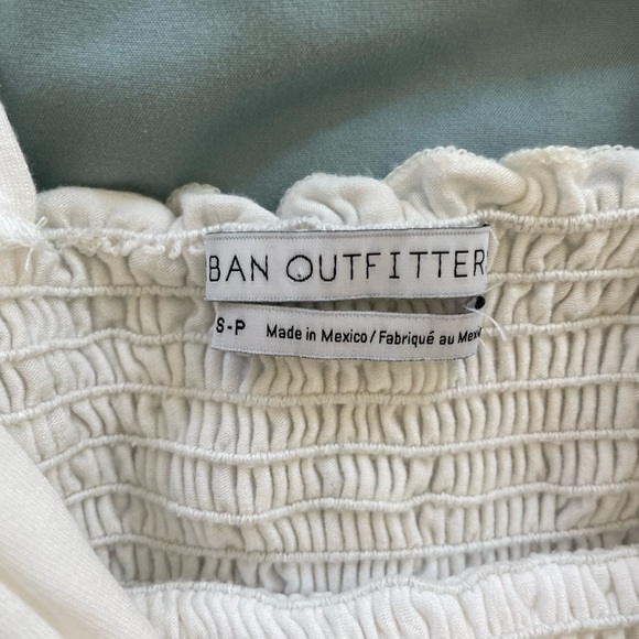 Urban Outfitters peplum top - Picture 3 of 3